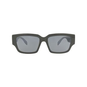 Alexander McQueen Square-Frame Recycled Acetate Sunglasses Grey Mens